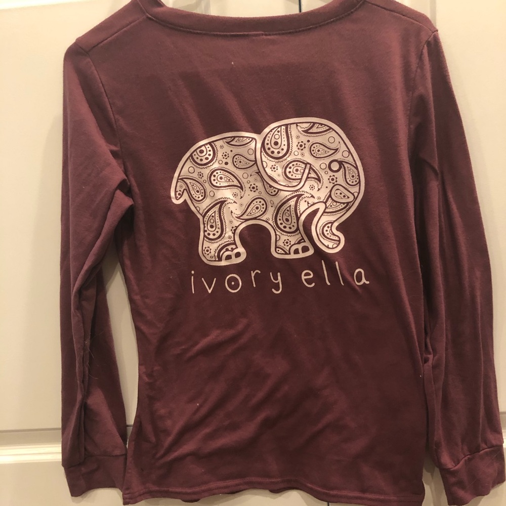 Ivory Ella Long Sleeve